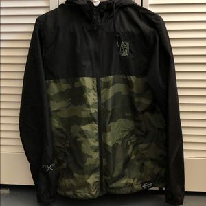 Hviii brand goods lightweight jacket